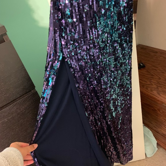 NWT Formal Sequin Dress - Picture 2 of 4